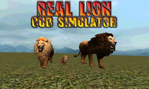 Simulador de Filhote real de leão