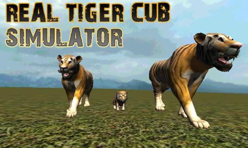 Simulador de Filhote de tigre real