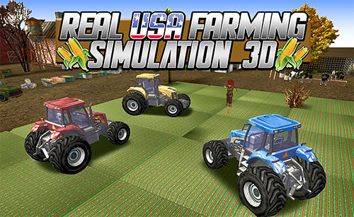 Simulador de fazenda nos EUA 3D