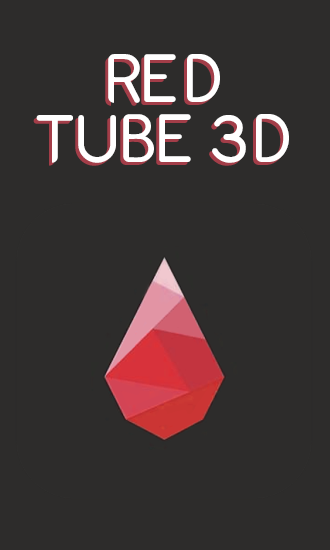 Tubo vermelho 3D