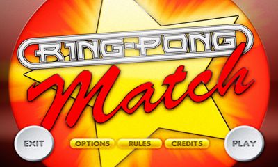 Competição de Ring-Pong