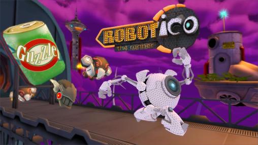 Robô Ico: Corredor. Corrida e salto de robô
