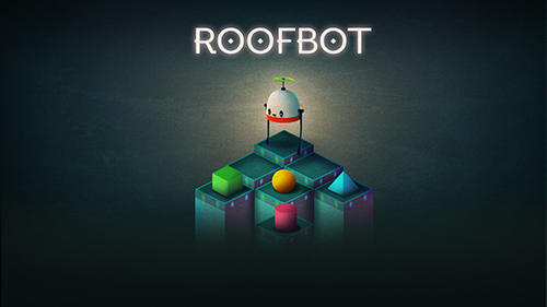 Robô no telhado