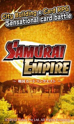 O Império de Samurais