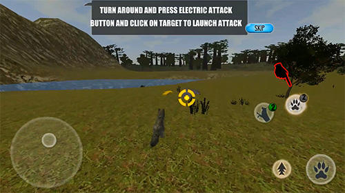 Scary wolf: Online multiplayer game