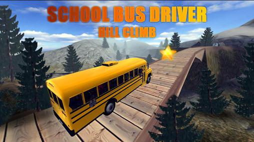 Baixar Motorista de ônibus escolar: Corrida em montanhas para Android grátis.