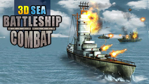 Combate de navios de guerra marítimos 3D