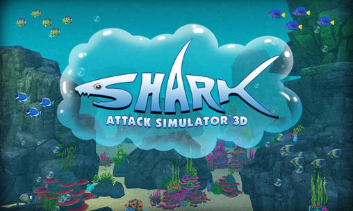 Simulador de ataque de tubarão 3D