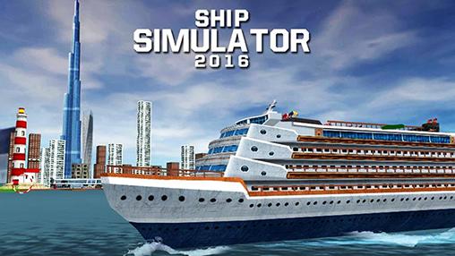 Simulador de navio 2016