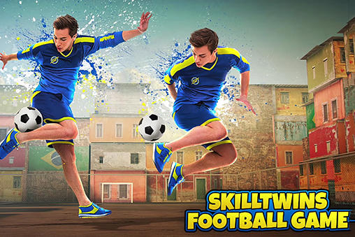 Baixar Gêmeos hábeis: Jogo de futebol para Android grátis.