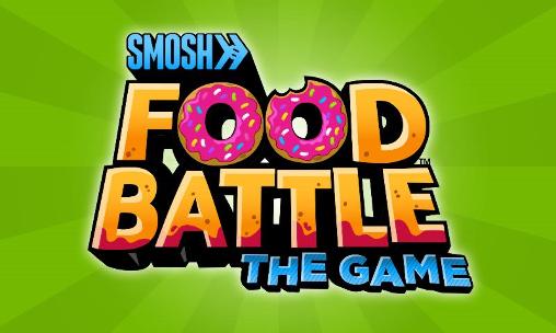 Smosh: Batalha de alimentos. O jogo