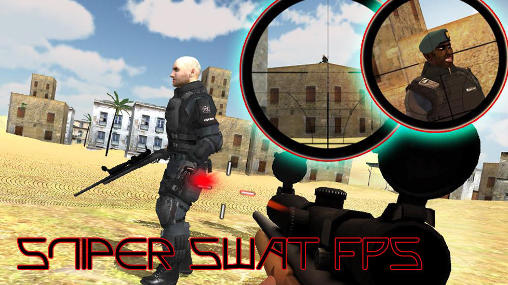 SWAT Atirador furtivo FPS