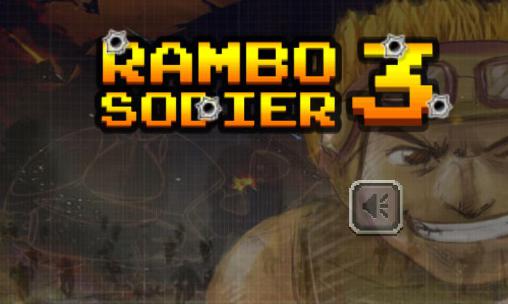 Soldados de Rambo 3: Missão do céu