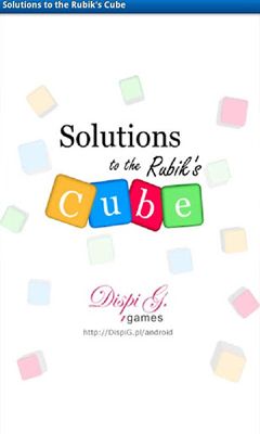 Os Soluções para Cubo de Rubik