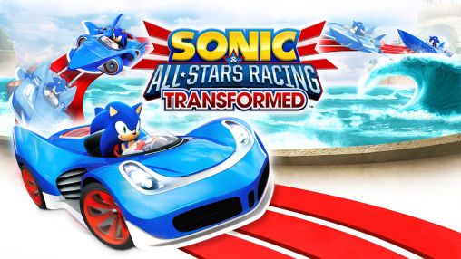 Sonic e todas as estrelas correndo: Transformado