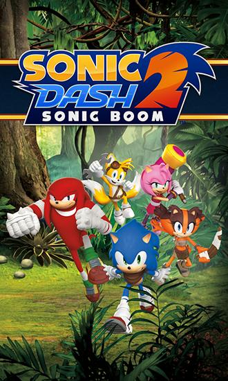 Corrida de Sonic 2: Sonic boom