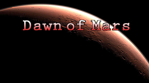 Fronteiras do espaço: Alvorada de Marte