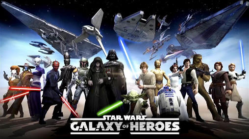 Baixar Guerra nas estrelas: Galáxia de heróis para Android 4.1 grátis.