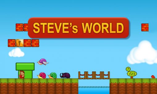 O mundo de Steve