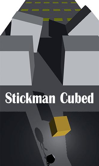 Stickman em cubo