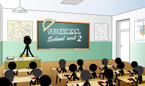 Baixar Stickman: Escola do mal 2 para Android grátis.