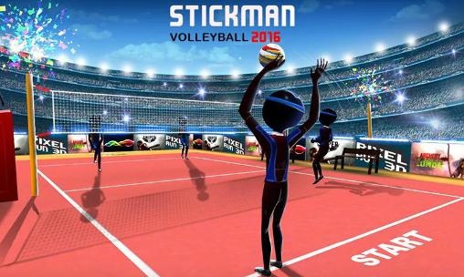 Baixar Stickman Voleibol 2016 para Android grátis.