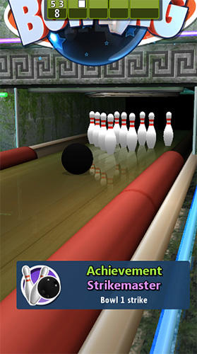 Strike master bowling