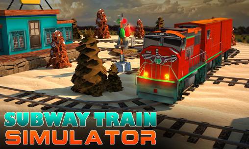 Simulador de trem do metrô 3D: Trânsito 