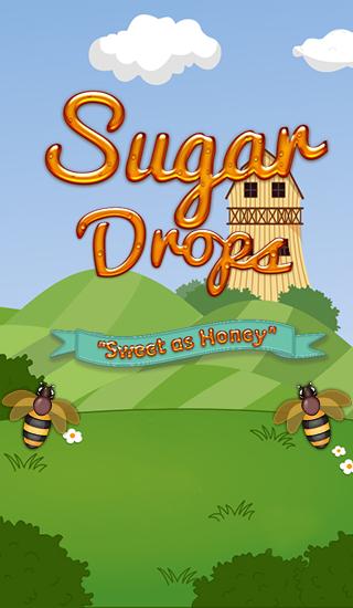 Gotas de açúcar: Doce como o mel
