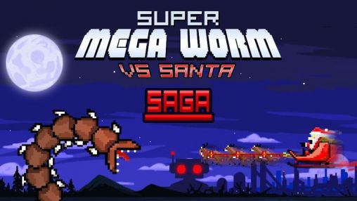 Super mega verme contra Papai Noel: Saga
