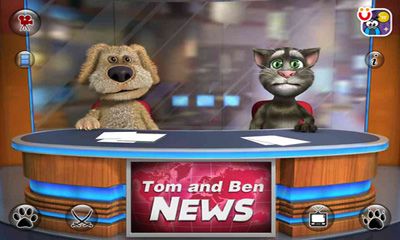 As Novidades com Falantes Tom e Ben