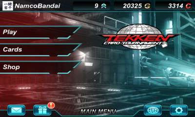 Baixar Tekken Torneio de Cartão para Android grátis.