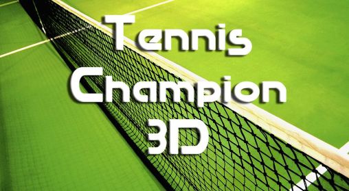 Campeão de tênis 3D