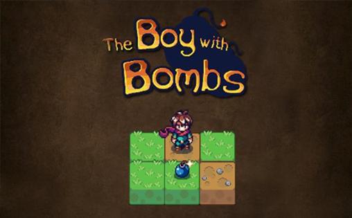 O menino com bombas