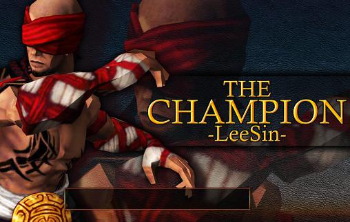 O campeão Lee Sin: Lenda