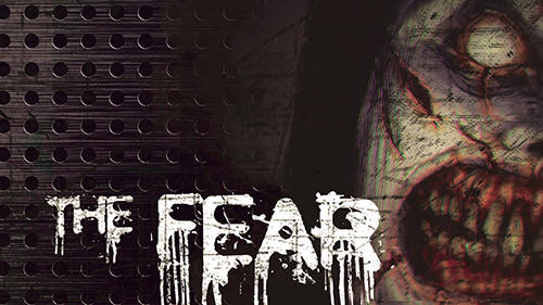 O medo: Casa de grito assustador