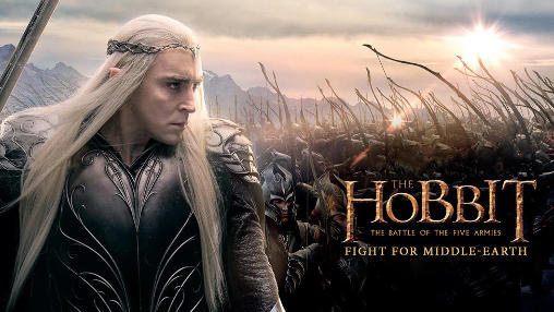 Baixar O hobbit: A batalha dos Cinco Exércitos. Luta pela Terra Média  para Android grátis.