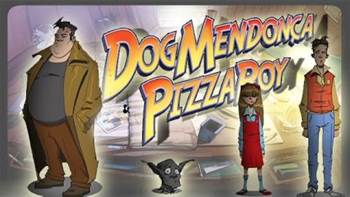 As aventuras interativas do Cão Mendonça e um entregador de pizza