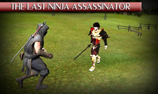 O último ninja: Assassino