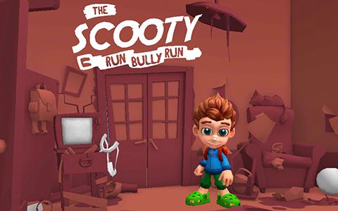 O Scooty: Corra, valentão, corra