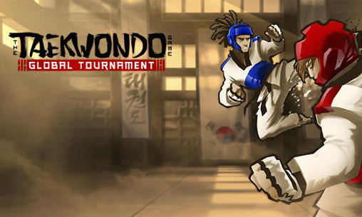 O jogo de taekwondo: Torneio mundial