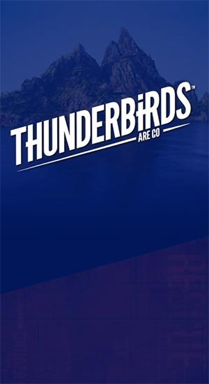 Thunderbirds estão vindo: Corrida da equipe