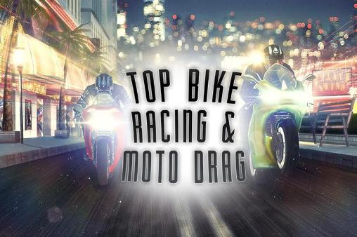 Melhor moto: Corrida e moto drag