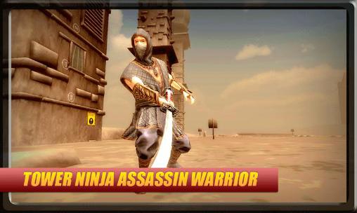 Torre: Guerreiro ninja assassino
