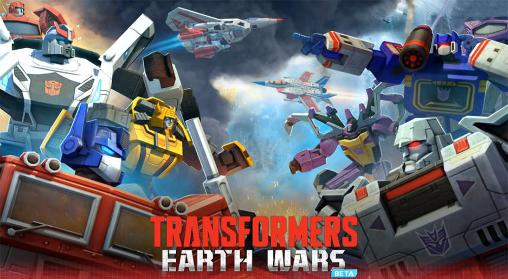 Baixar Transformers: Guerras da Terra para Android 4.1 grátis.
