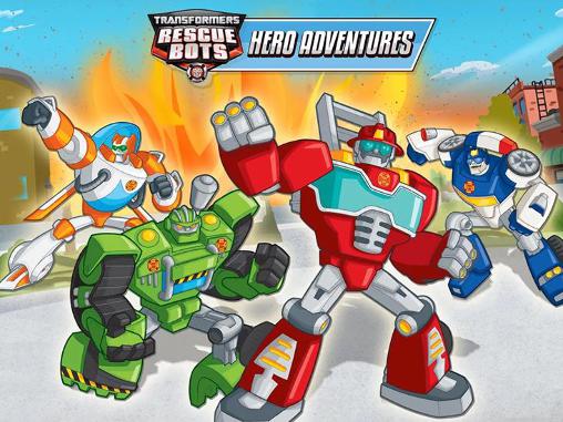 Transformers Robôs de Resgate: Aventuras de heróis