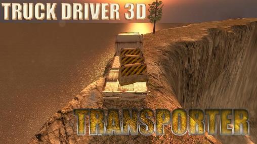 Motorista de caminhão 3D: Transportador