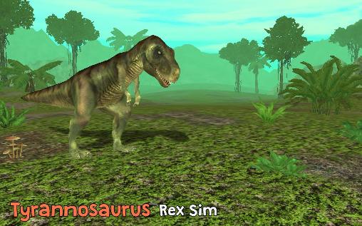 Simulador de Tiranossauro Rex 3D