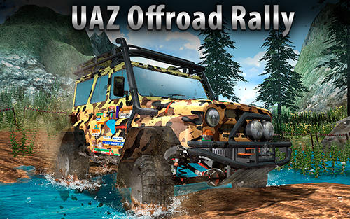 UAZ 4x4 Rali offroad