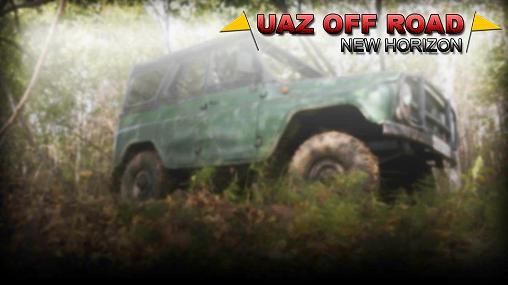 UAZ fora de estrada: Novo horizonte
